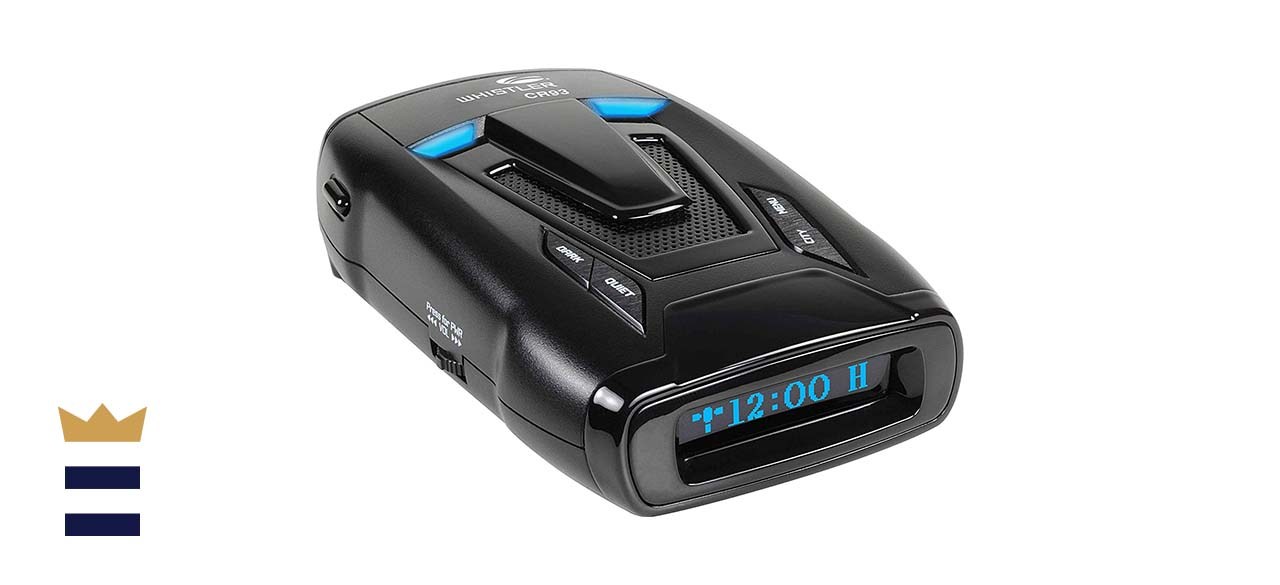 Whistler CR93 Laser/Radar Detector 