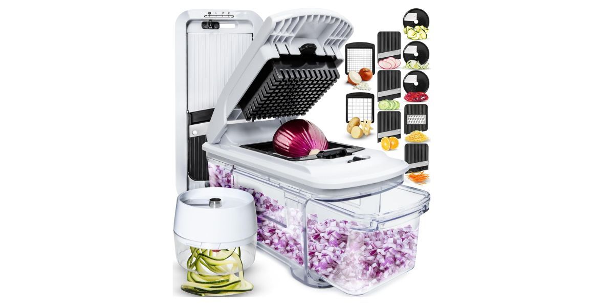 Fullstar All-in-1 Vegetable Chopper and Mandoline Slicer