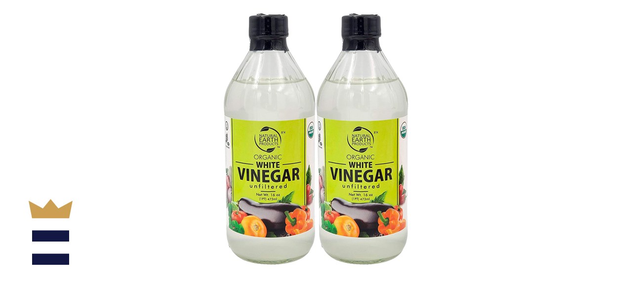 White organic vinegar