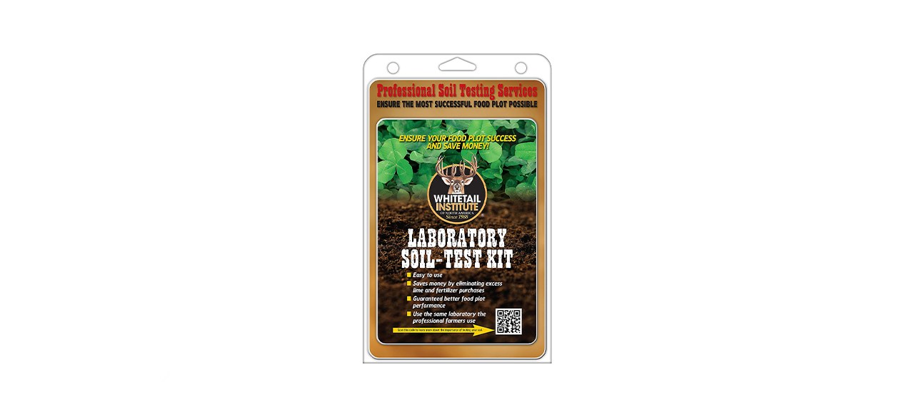 Best Whitetail Institute Laboratory Soil Test Kit