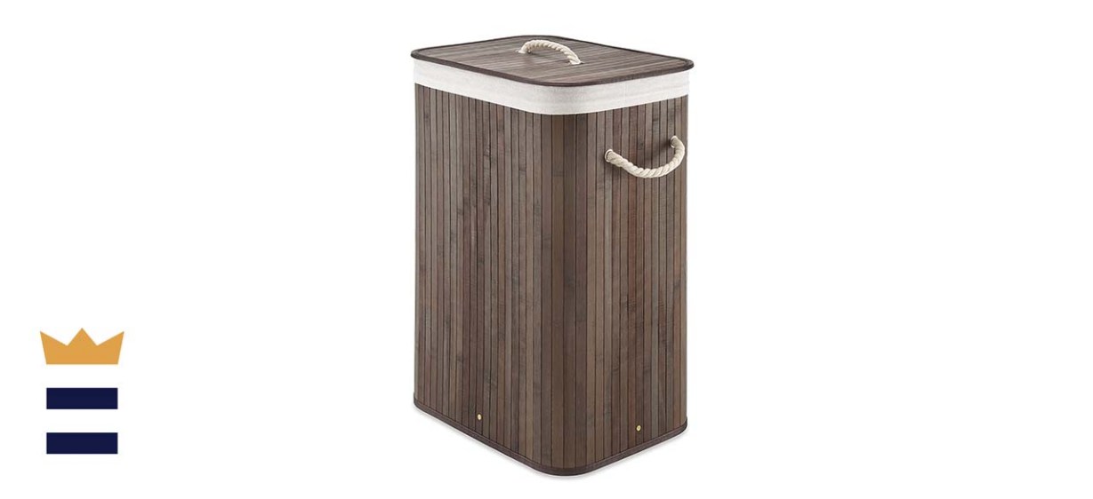 Whitmor Laundry Hamper with Rope Handles