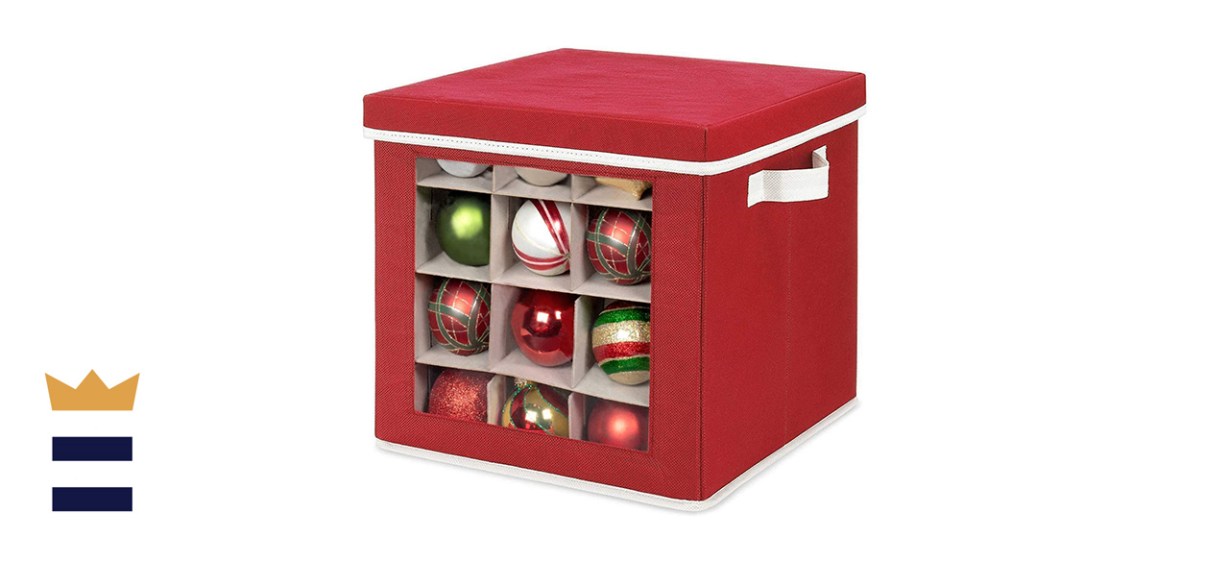 Whitmor Ornament Storage Box Whitmor Ornament Storage Box