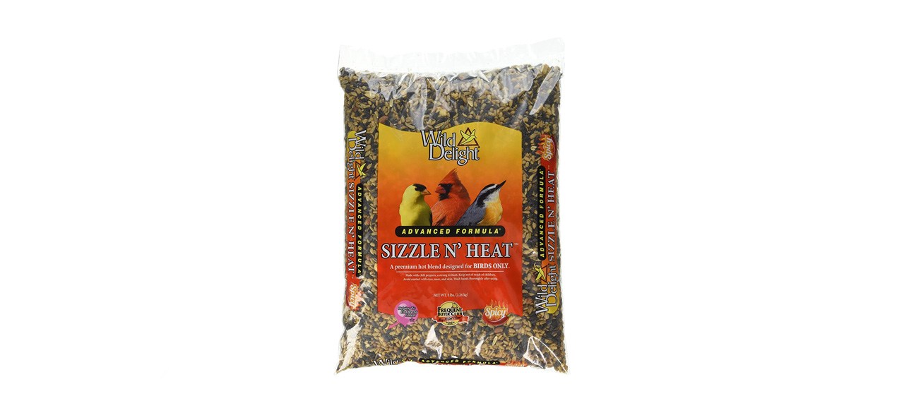 Wild Delight Sizzle N' Heat Bird Food