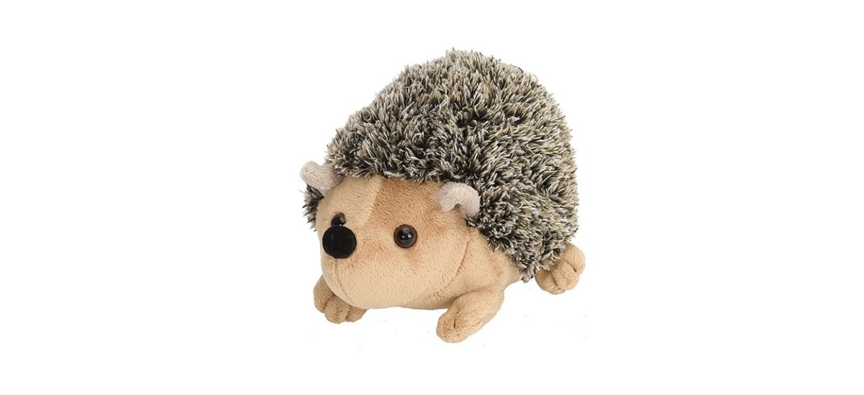 Wild Republic Hedgehog Plush Stuffed Animal