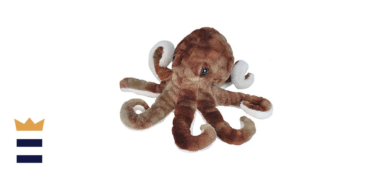 Wild Republic Octopus Plush