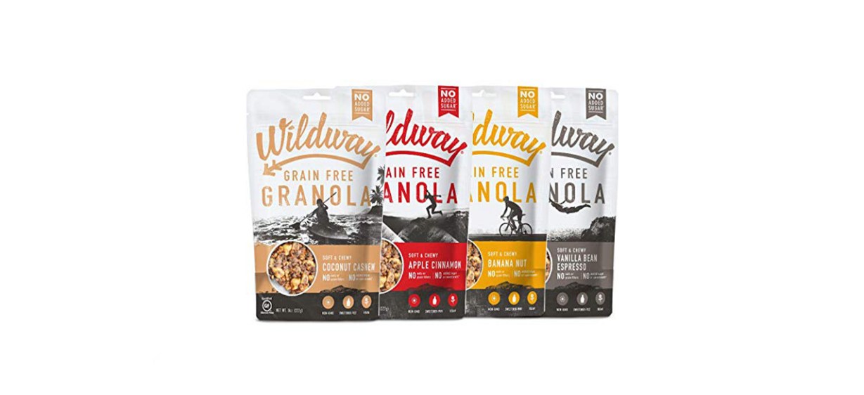 Wildway Vegan Granola