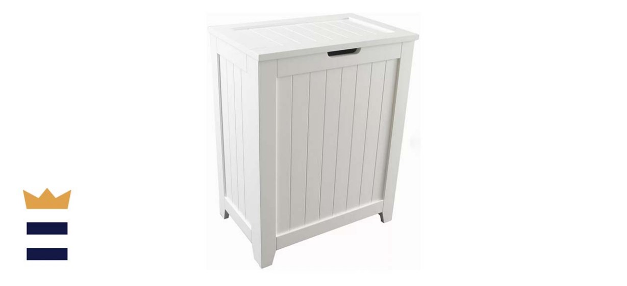 Williston Forge Contemporary Cabinet Laundry Hamper