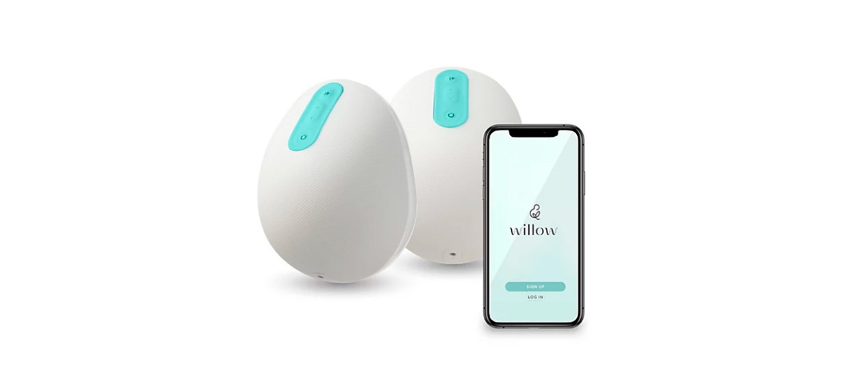 Willow 3.0免提可穿戴24mm双电动吸奶器