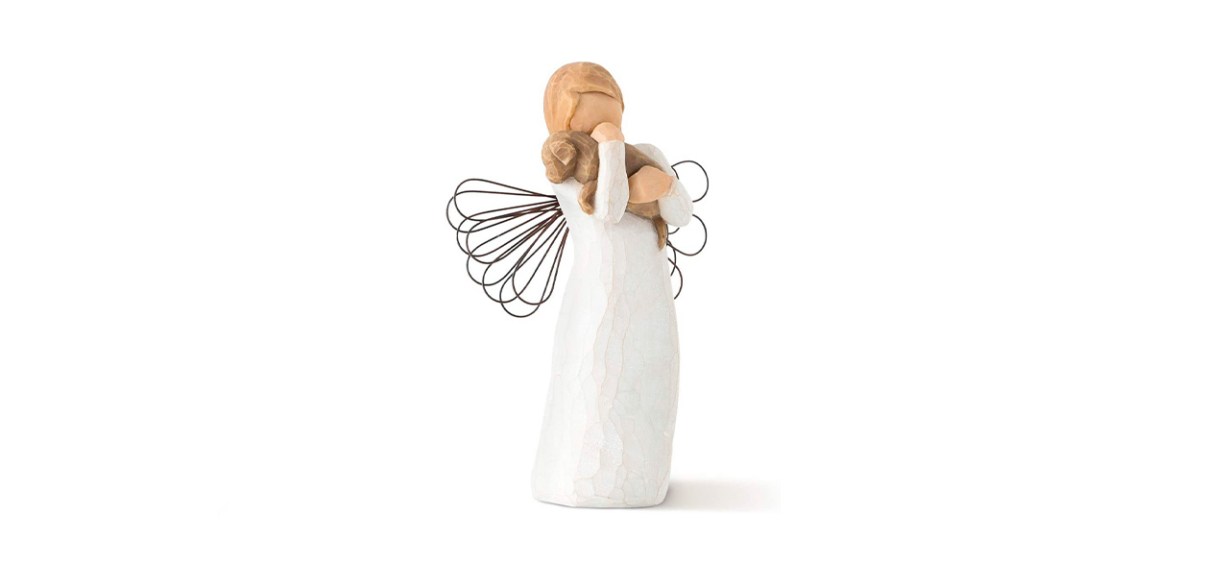 Willow Tree Angel of Friendship Sculpted Hand-Painted Figure Willow Tree Angel of Friendship Sculpted Hand-Painted Figure