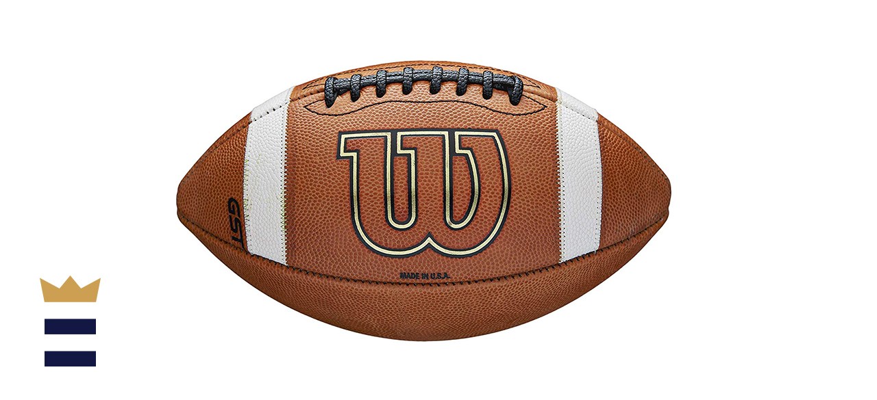 Wilson GST Leather Football