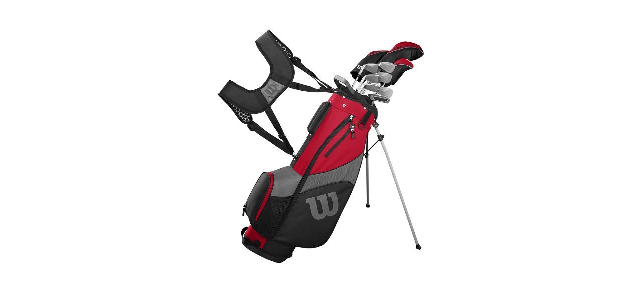 best Wilson Men's Profile SGI Complete Golf Club Package Set