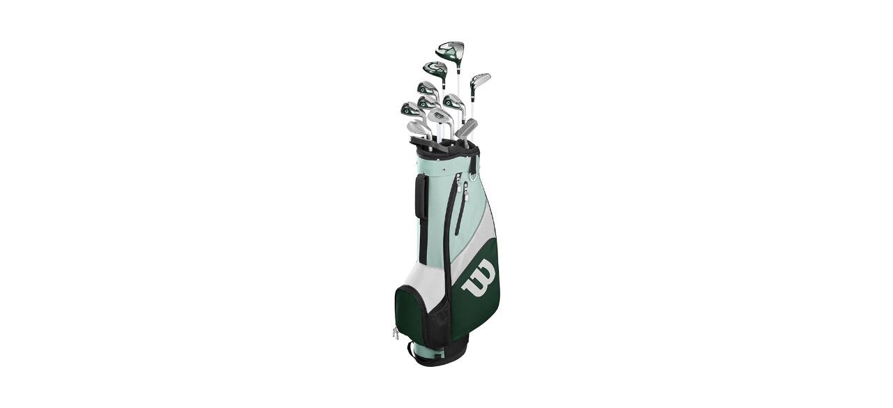 best Wilson Women’s Profile SGI Complete Golf Club Package Set