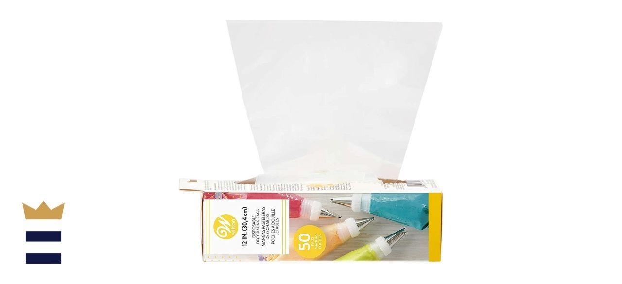 Wilton 12-Inch Disposable Cake Decorating Pastry Bags