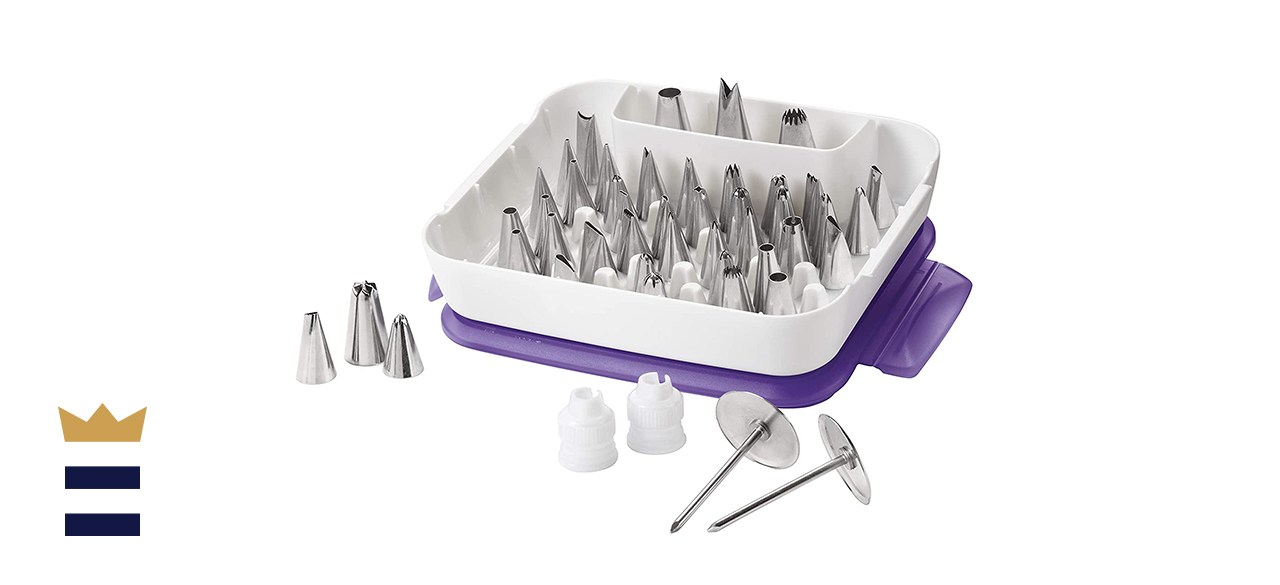 Wilton 55-piece master decorating tip set