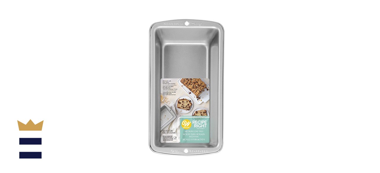 Wilton Recipe Right Medium Bread Loaf Baking Pan