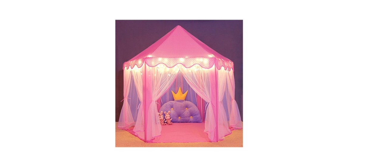 Wilwolfer Princess Castle Play Tent