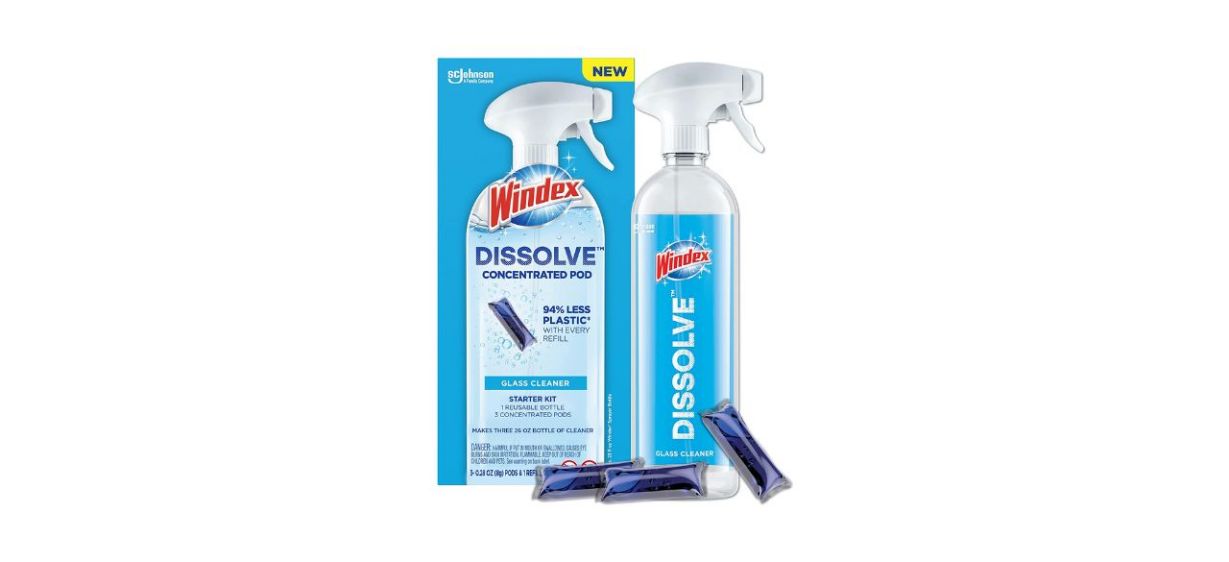 Windex Dissolve Concentrated Pods