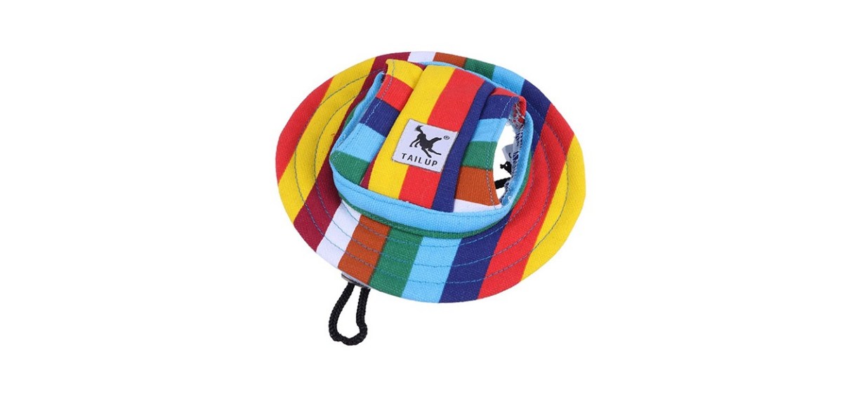 WINOMO Round Brim Pet Cap