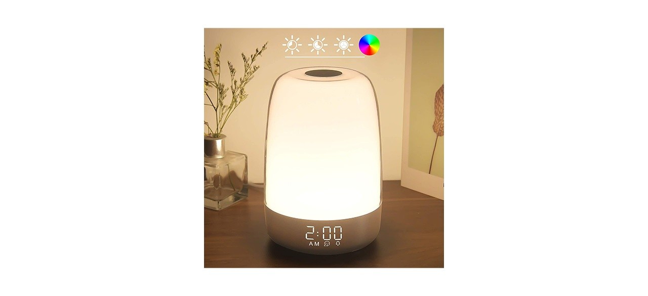 Winshine Sunrise Simulation Dimmable Alarm Clock