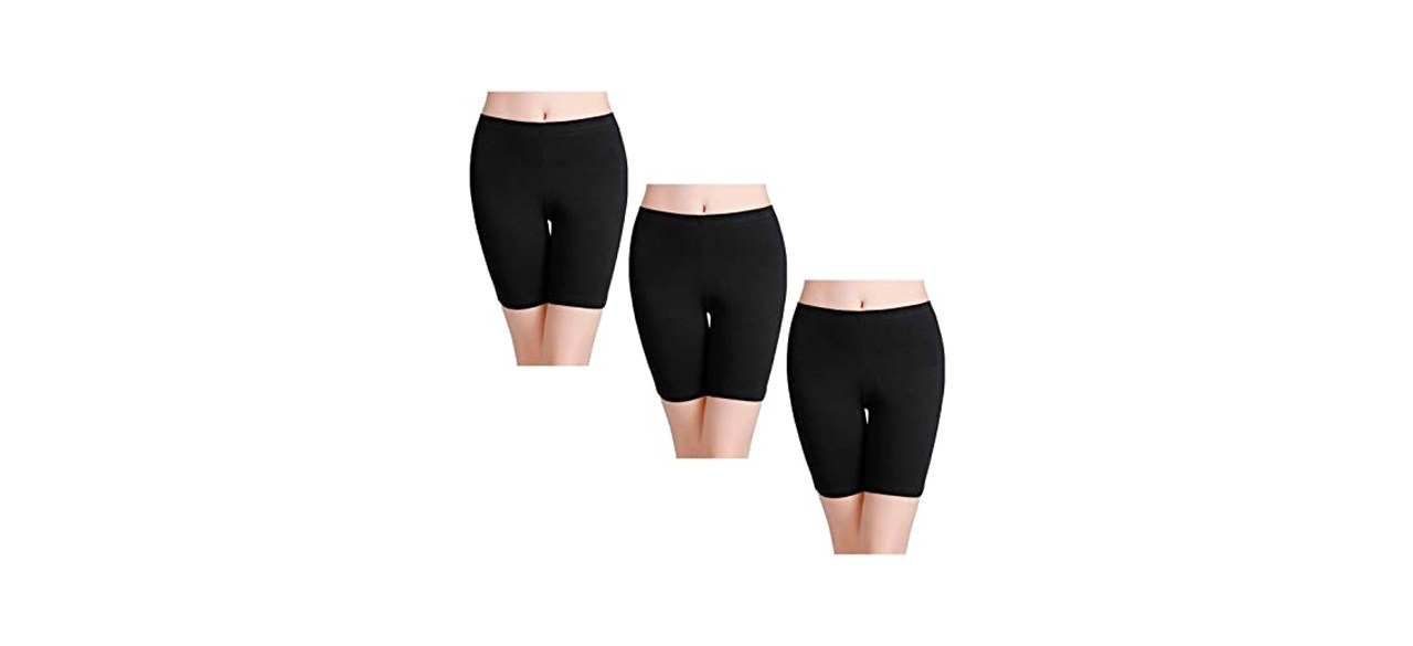 Wirarpa Women's Anti Chafing Cotton Underwear