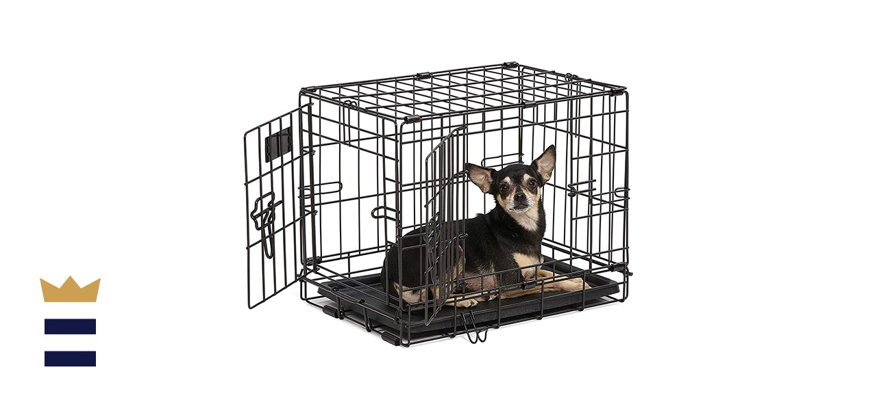 How To Crate Train A Rescue Dog With Separation Anxiety