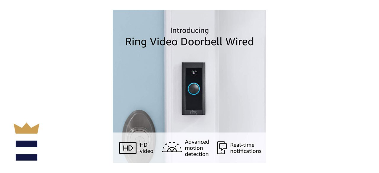 Wired Ring Video Doorbell