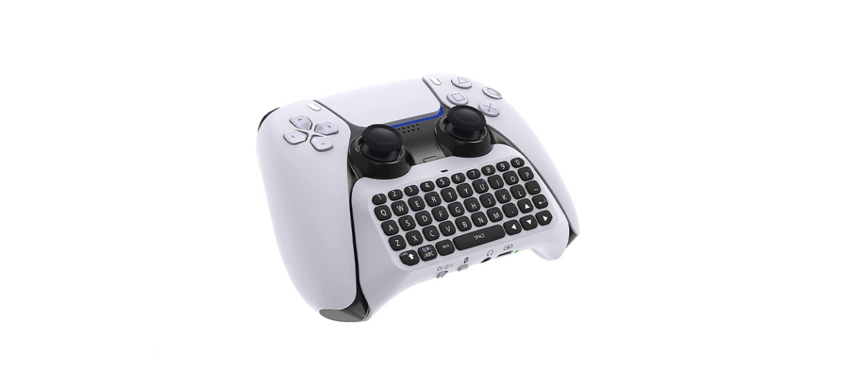Wireless Keyboard for PS5 Controller
