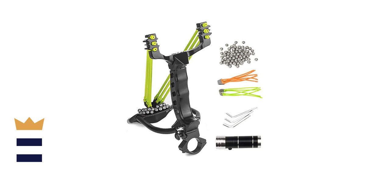 thumbnail image 2 of High Velocity Folding Wrist Slingshot – Powerful Hunting Catapult With Wrist Support 2 of 6