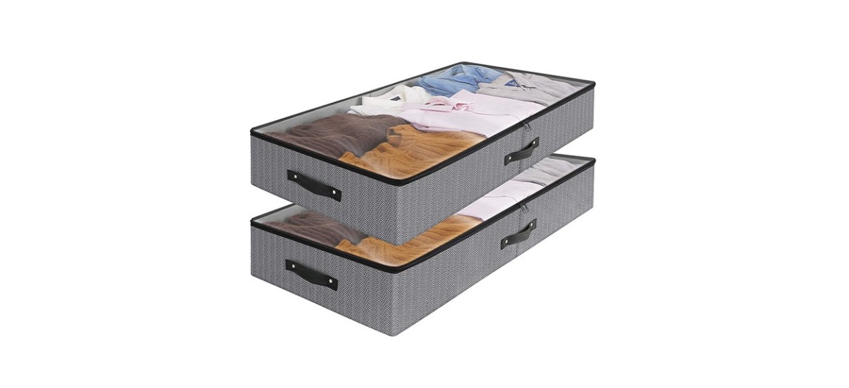 WiseLife Under Bed Storage Bins