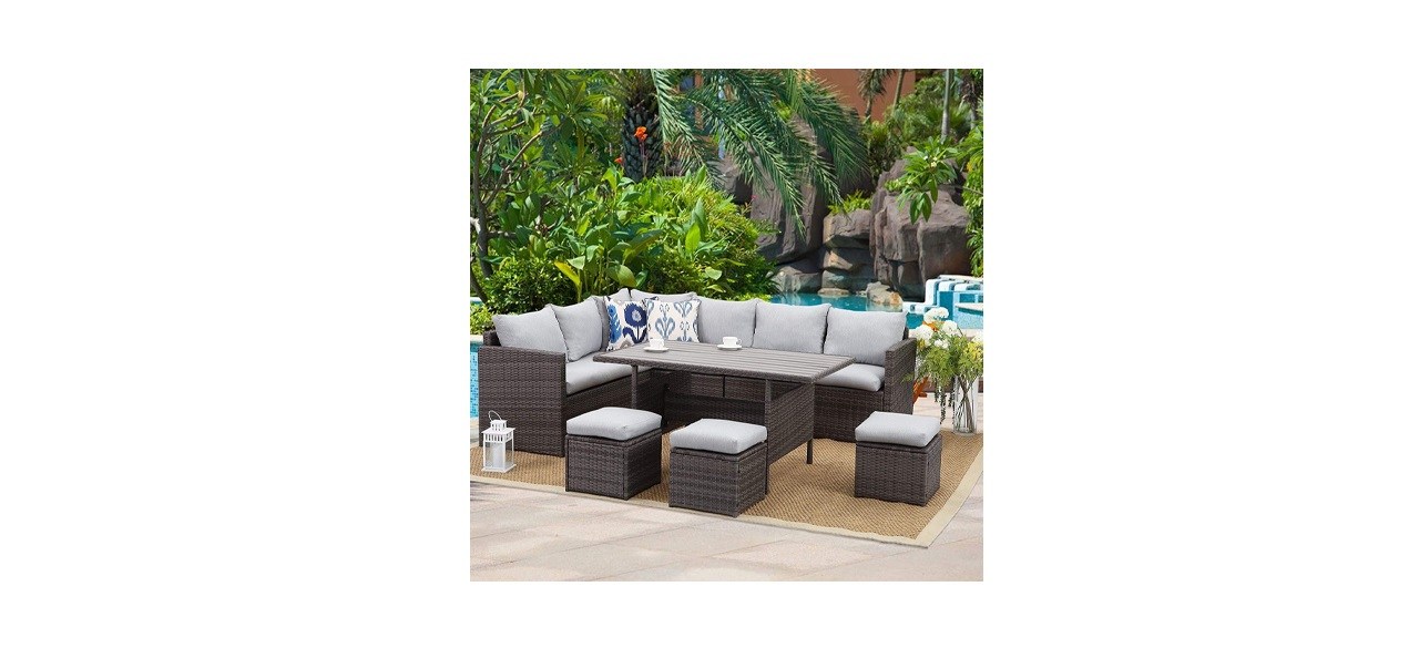 Wisteria Lane 7-Piece Patio Furniture Set