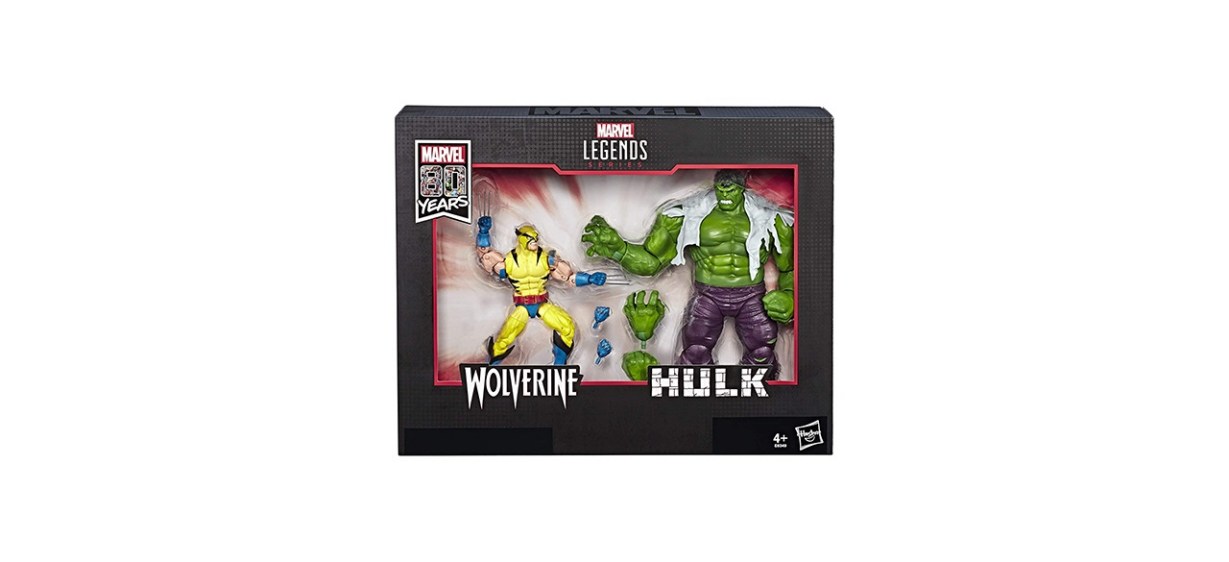 Wolverine and The Hulk