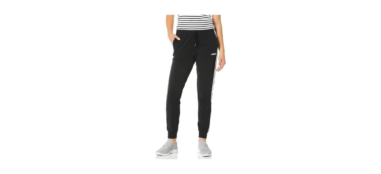 Adidas Essentials Three-Stripes Pants