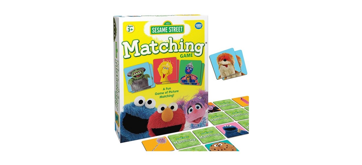 Wonder Forge Sesame Street Matching Game