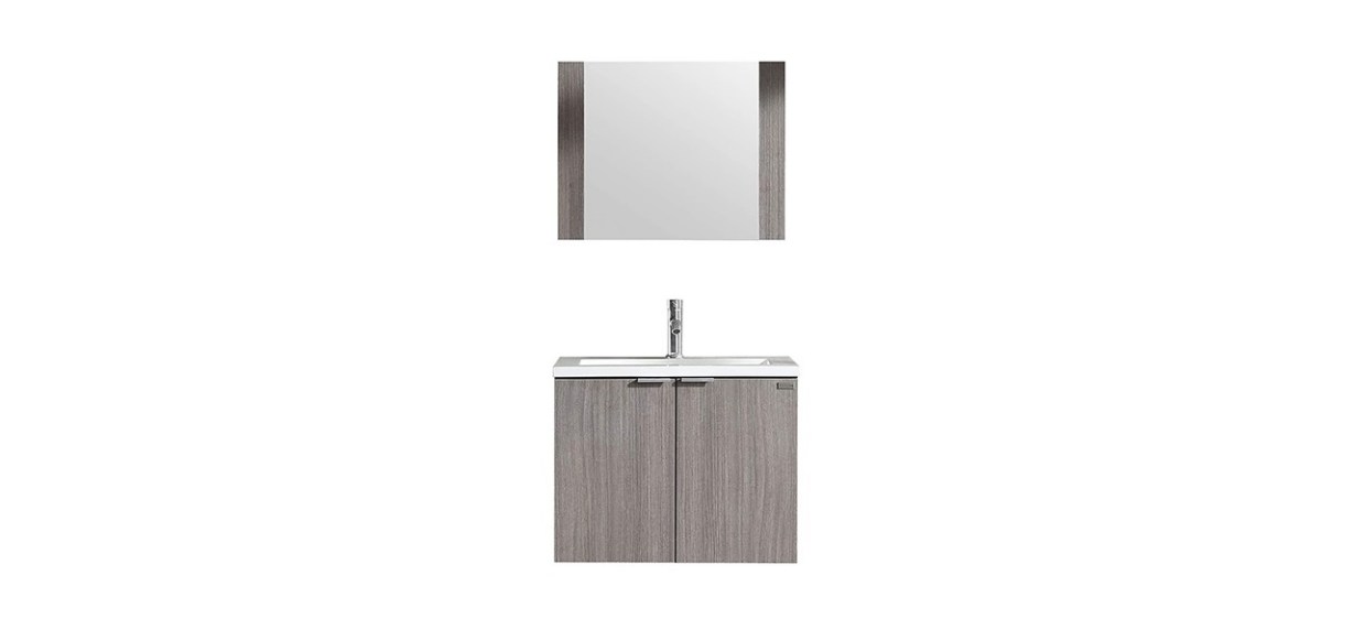 WONLINE Modern Bathroom Vanity