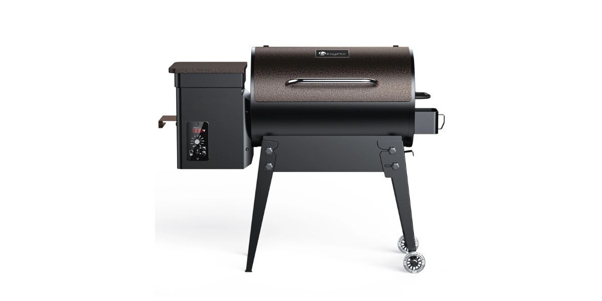 KingChii 456 SQ.IN. Wood Pellet Grill & Smoker