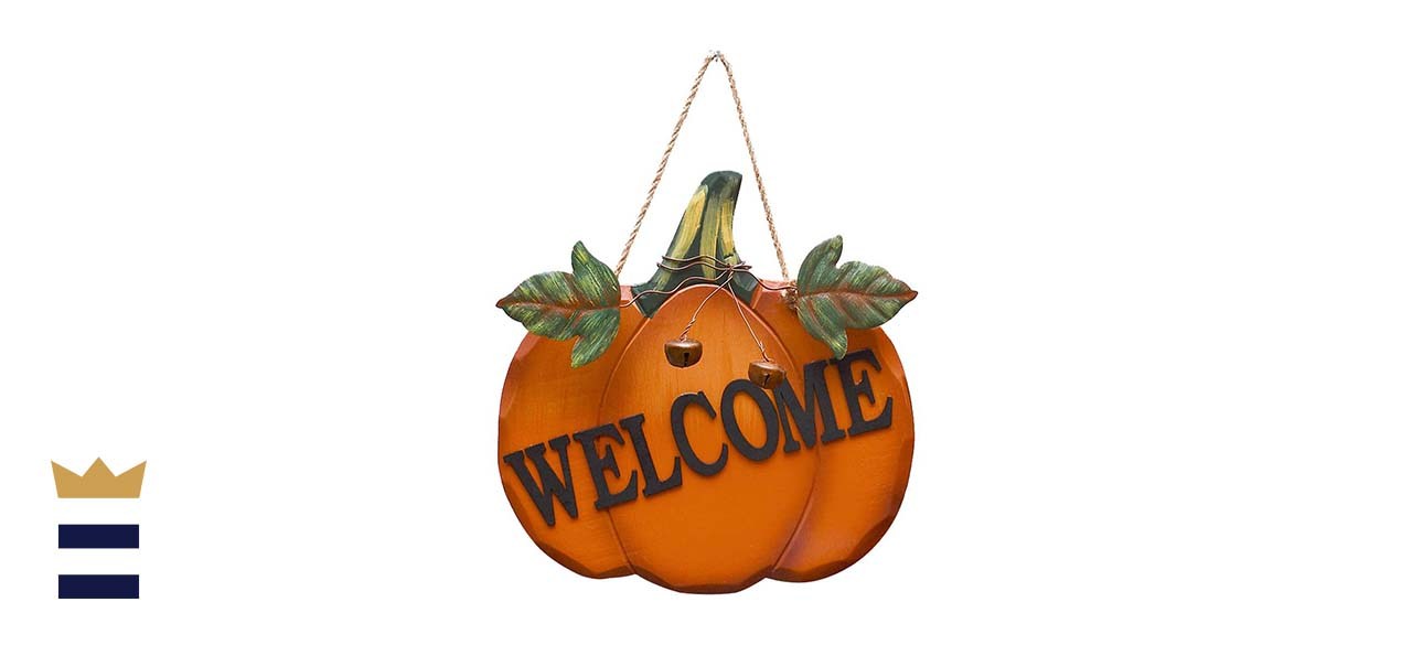 Attraction Design Wood Pumpkin Welcome Sign