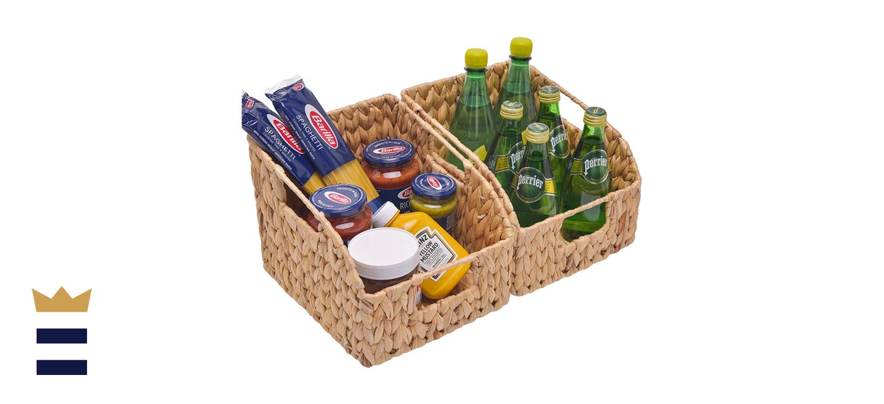Wooden baskets