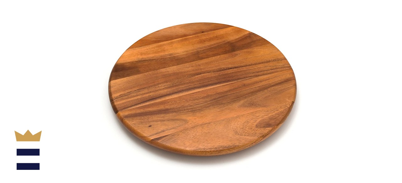 wooden turntables