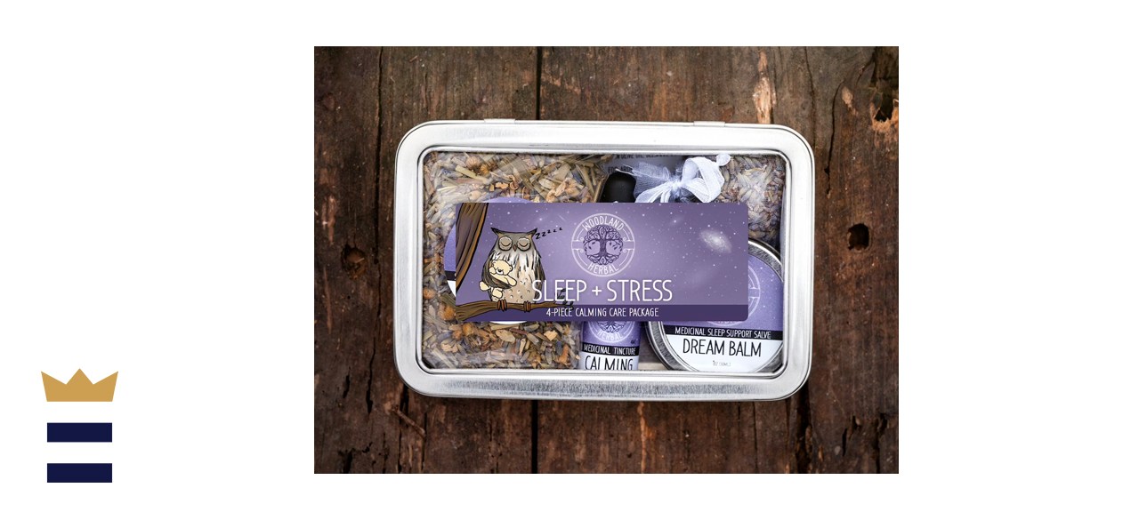 WoodlandHerbal Sleep & Stress Care Package