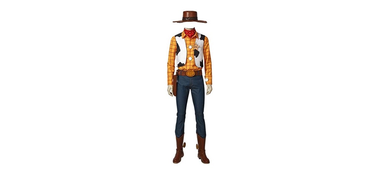 Woody Sheriff Costume by Cosfunmax