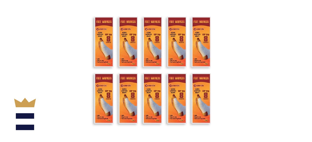 WORLD-BIO Insole Foot Warmers