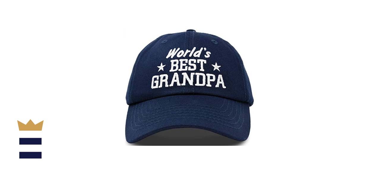 World’s best grandpa cap