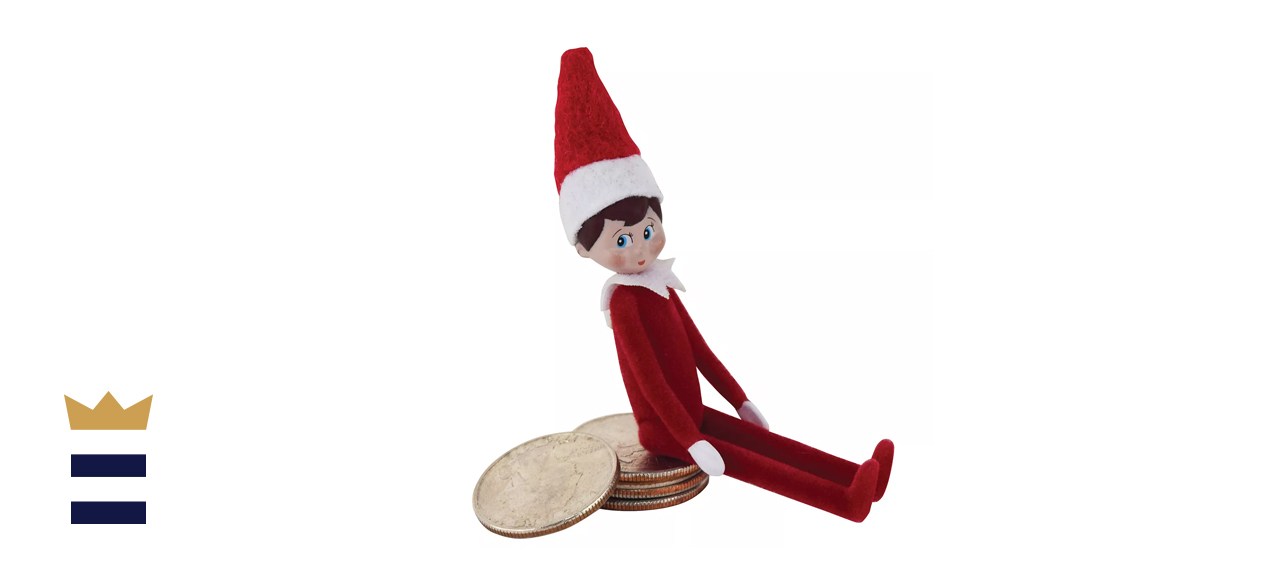 World's Smallest Elf on a Shelf