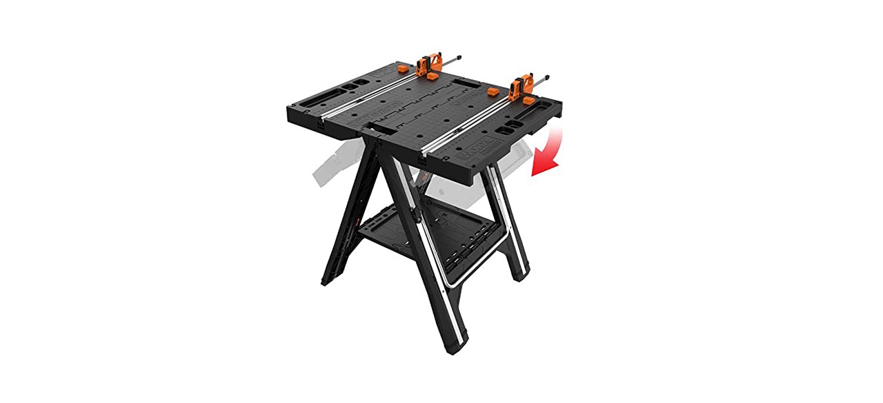 WORX Pegasus Multifunction Work Table and Sawhorse