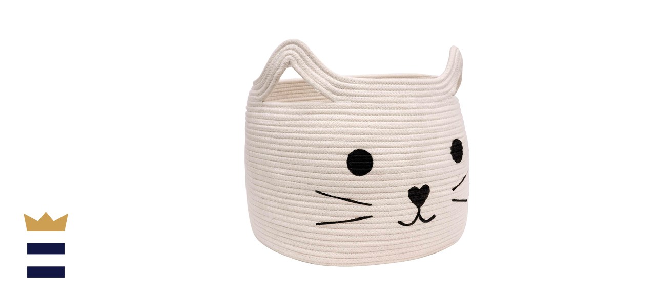 woven storage basket