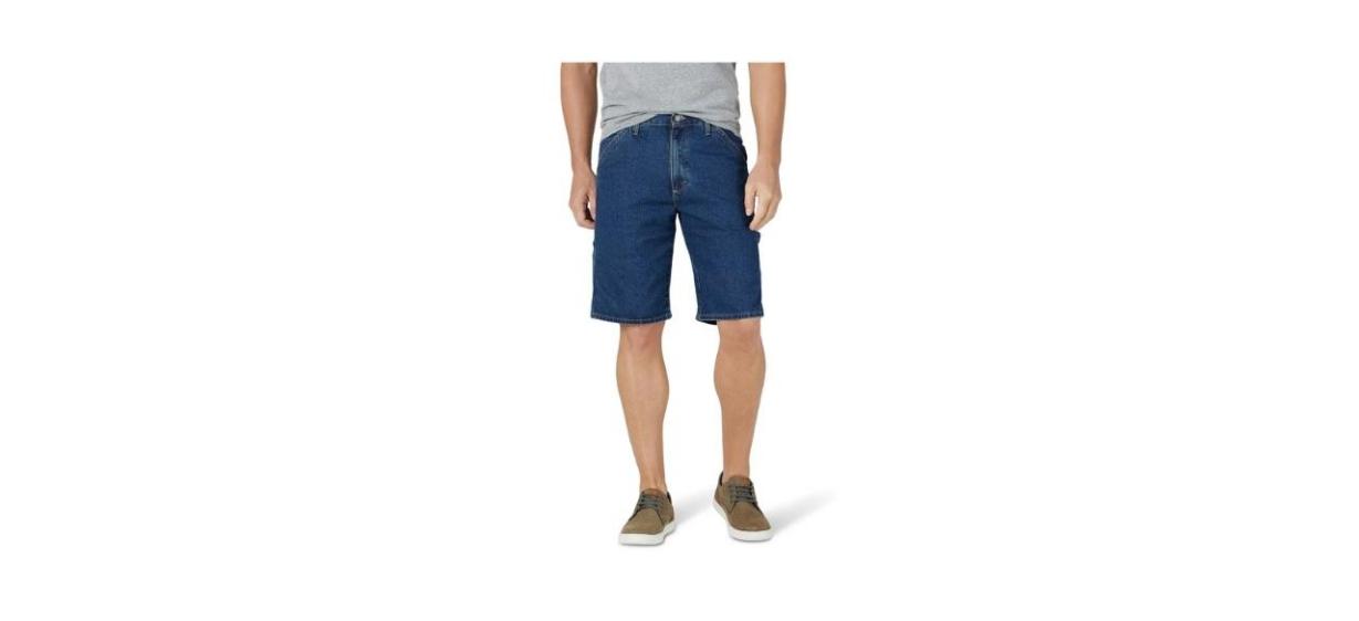 Wrangler Denim Carpenter Shorts