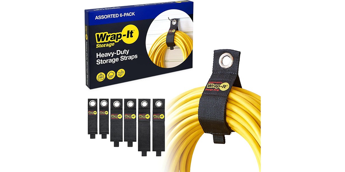 Wrap-It Heavy Duty Storage Straps