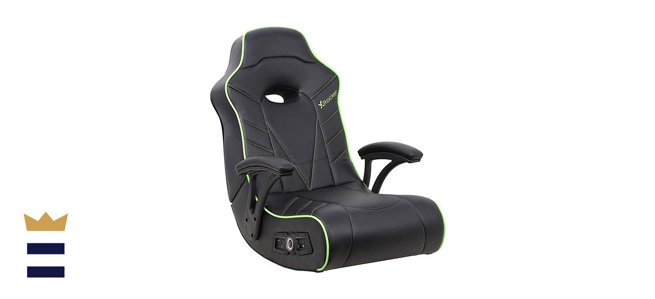 X Rocker Limewire Floor Rocker Gaming Chair