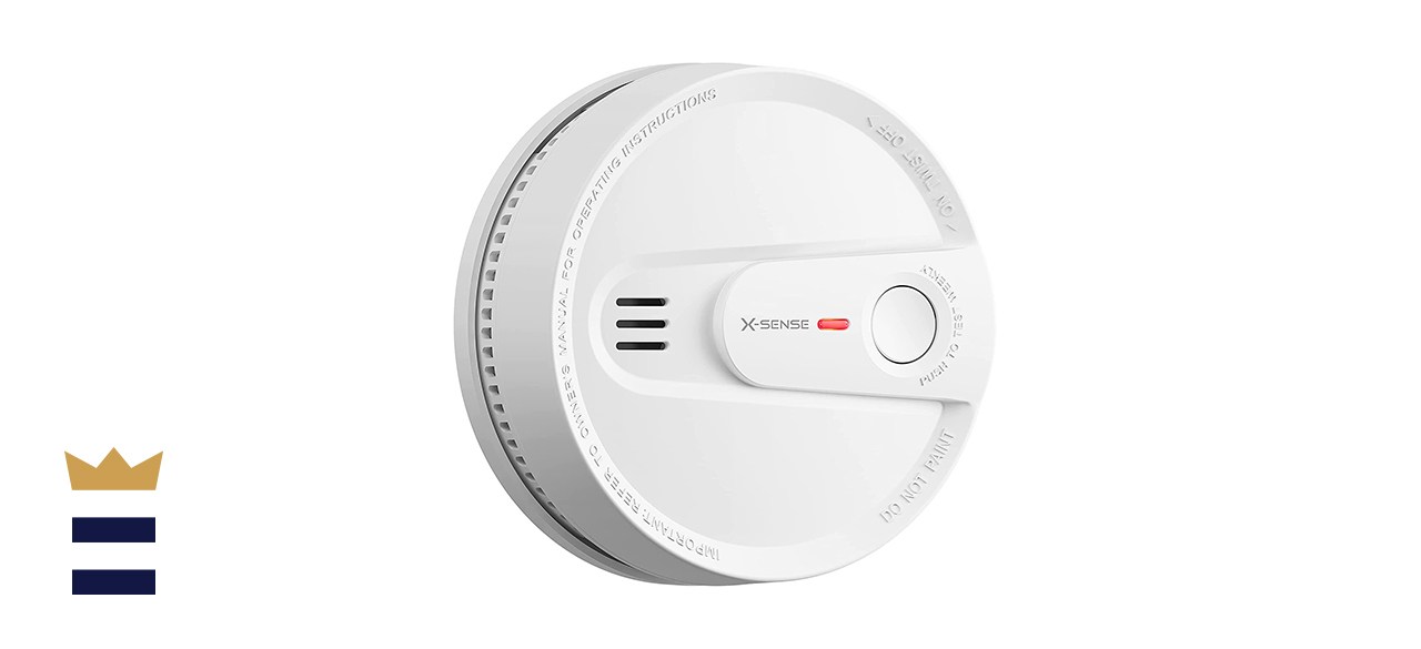 X-Sense Fire Alarm with LED Indicator &amp; Silence Button