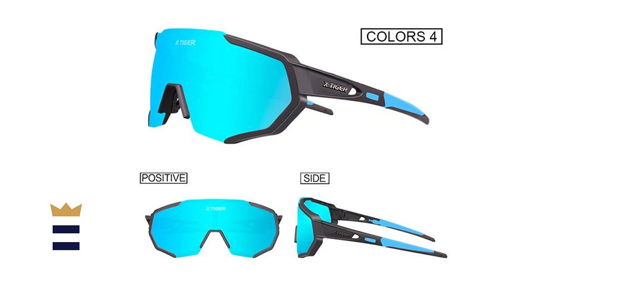 X-TIGER Polarized Sports Sunglasses